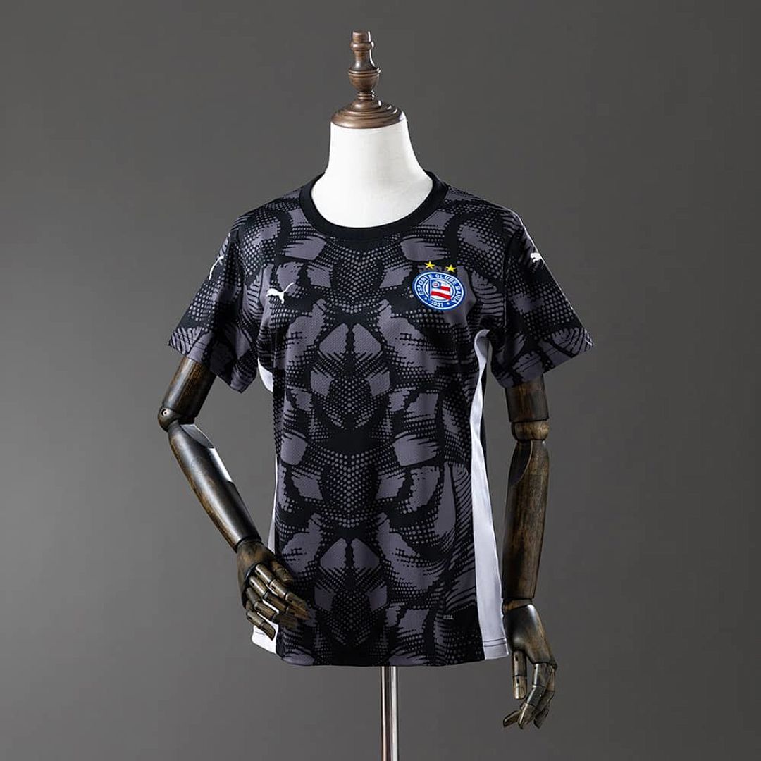 Bahia 25_26 Goalkeeper - Black Women's Jersey S-XXL