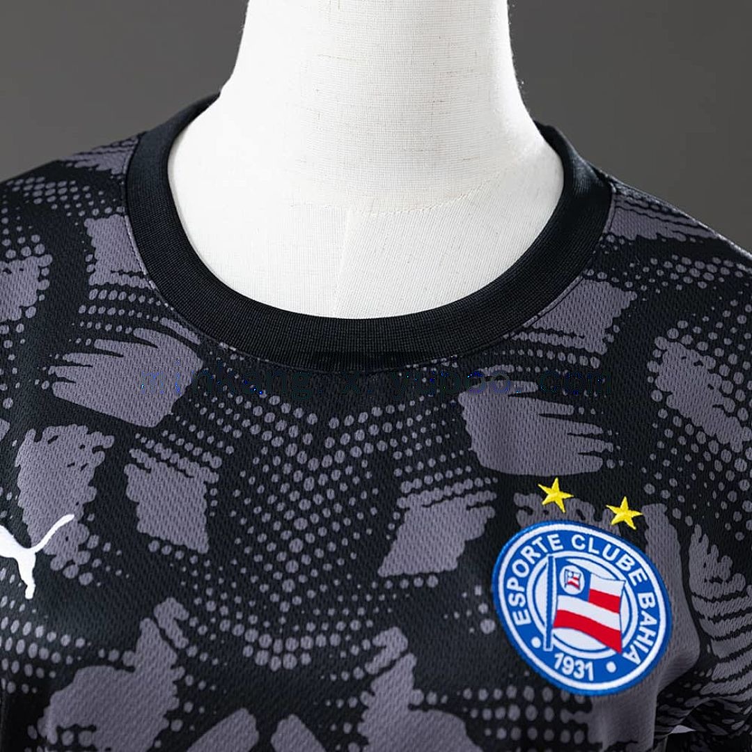 Bahia 25_26 Goalkeeper - Black Women's Jersey S-XXL 6