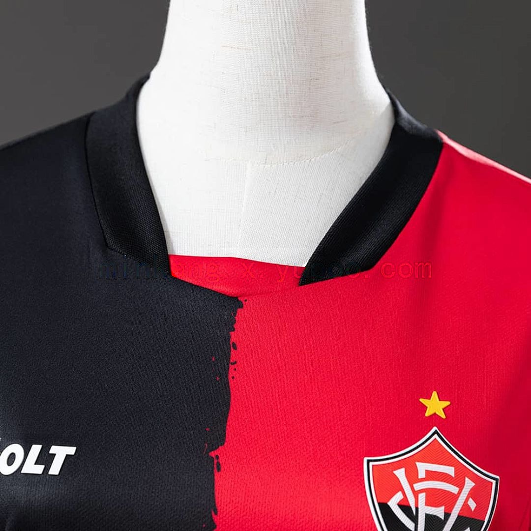 Vitória 25_26 Red-Black Women's Jersey S-XXL 6