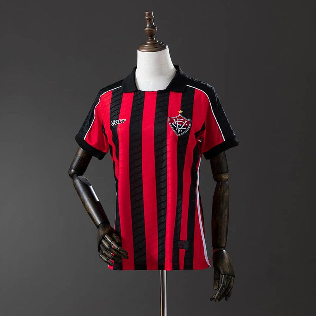 Vitória 25_26 Home Women Jersey S-XXL