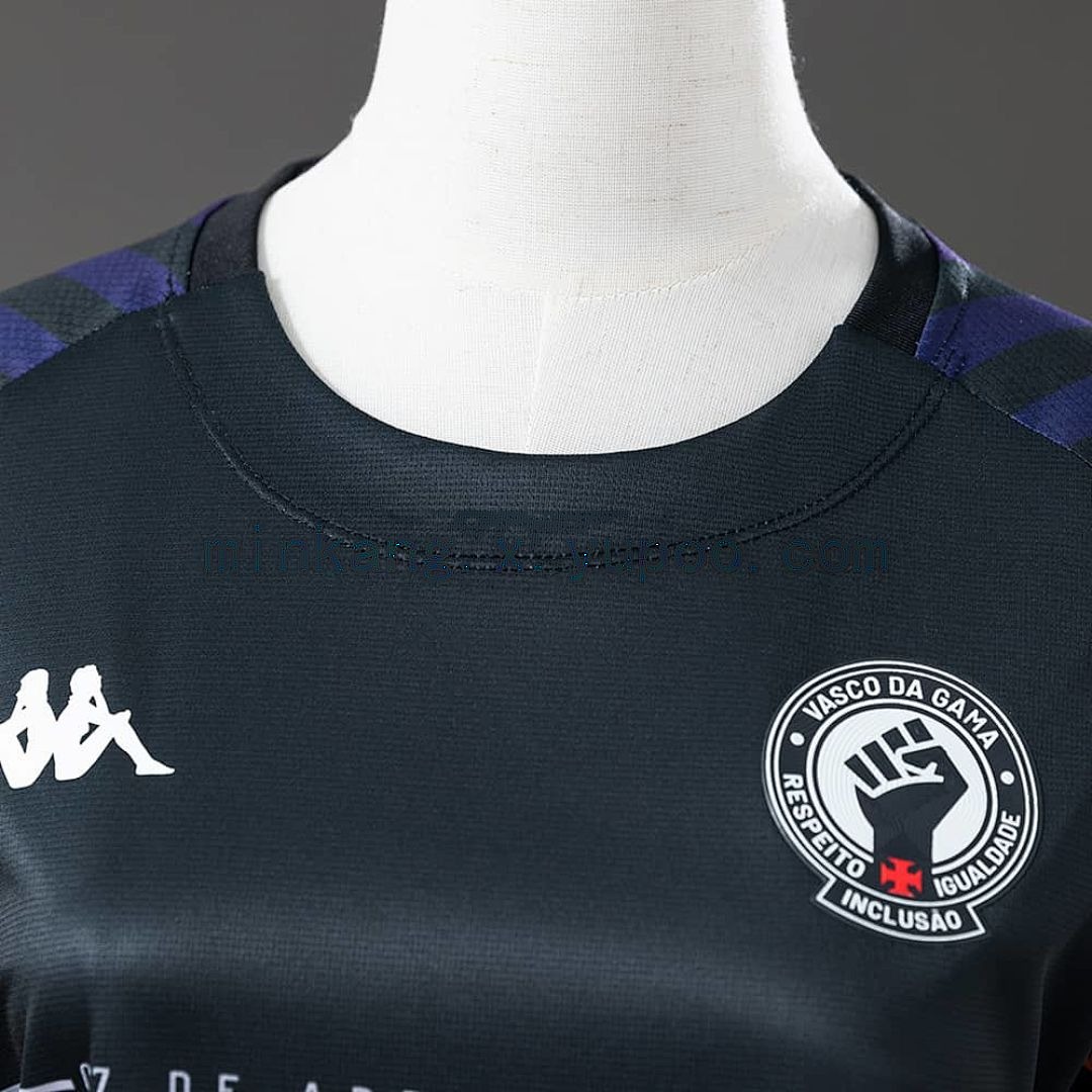 Vasco da Gama 24_25 Camisa Pre-Match 2 CR-Black Women's Jersey S-XXL 7