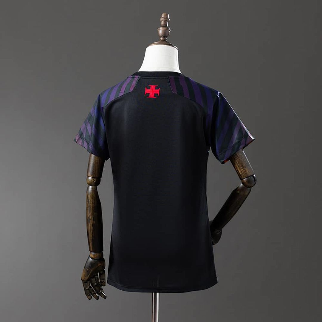 Vasco da Gama 24_25 Camisa Pre-Match 2 CR-Black Women's Jersey S-XXL 8