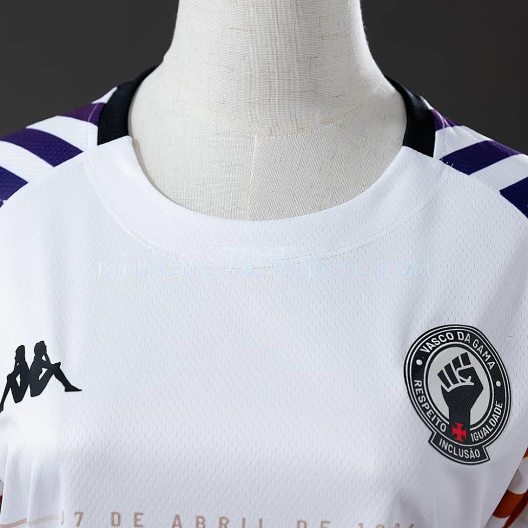 Vasco da Gama 24_25 Warm Up Sportswear White Women's Jersey S-XXL 7