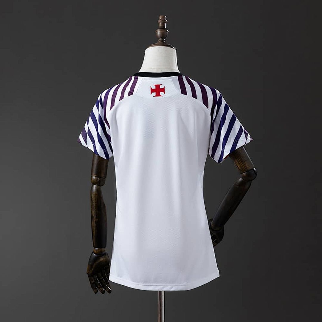 Vasco da Gama 24_25 Warm Up Sportswear White Women's Jersey S-XXL 8