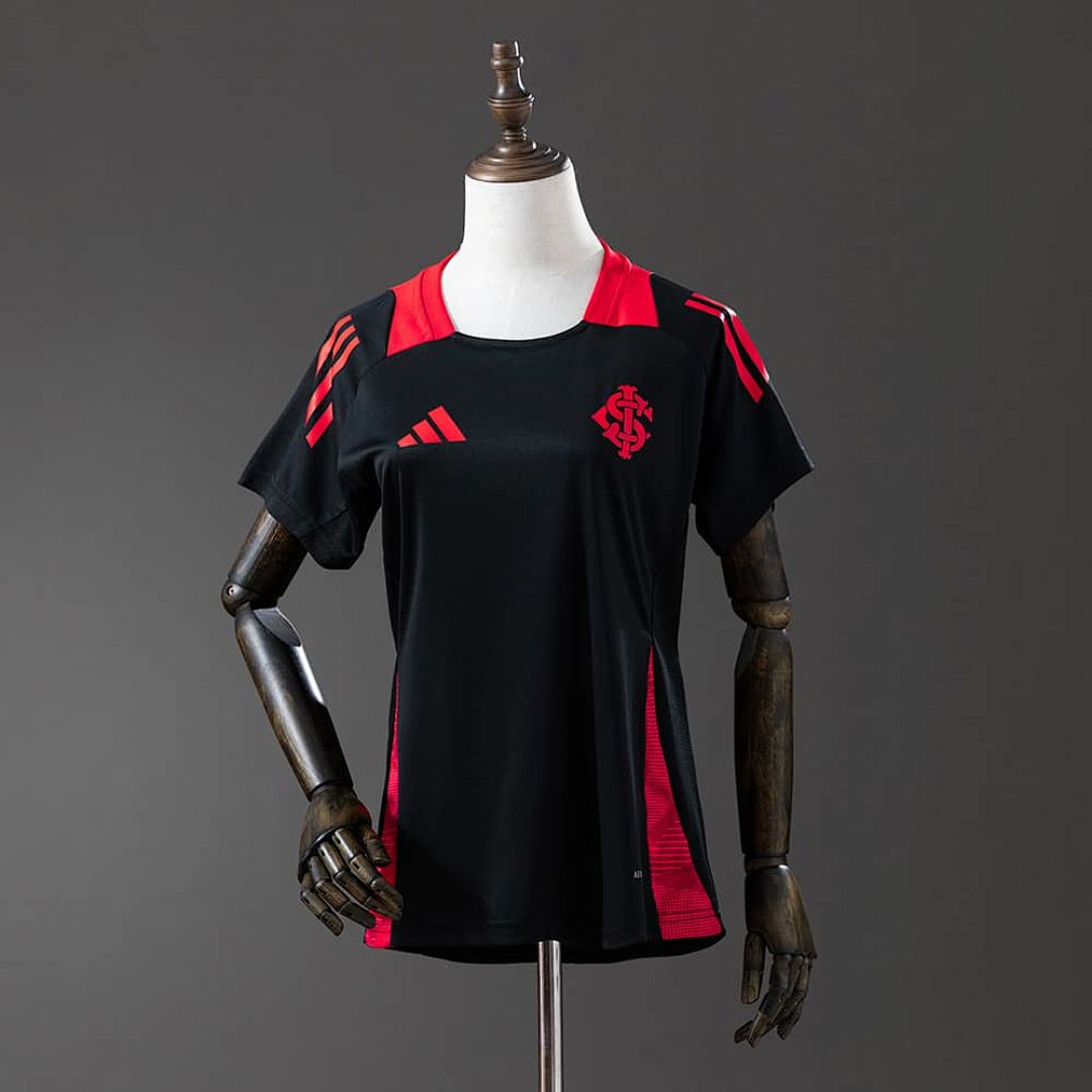 Internacional 25_26 Training Suit Black Women's Jersey S-XXL