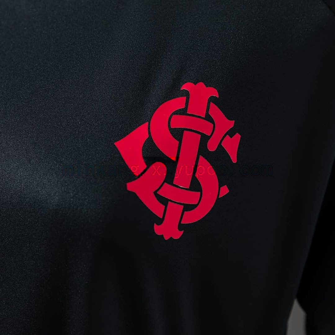 Internacional 25_26 entrenamiento traje negro mujer camiseta S-XXL 5