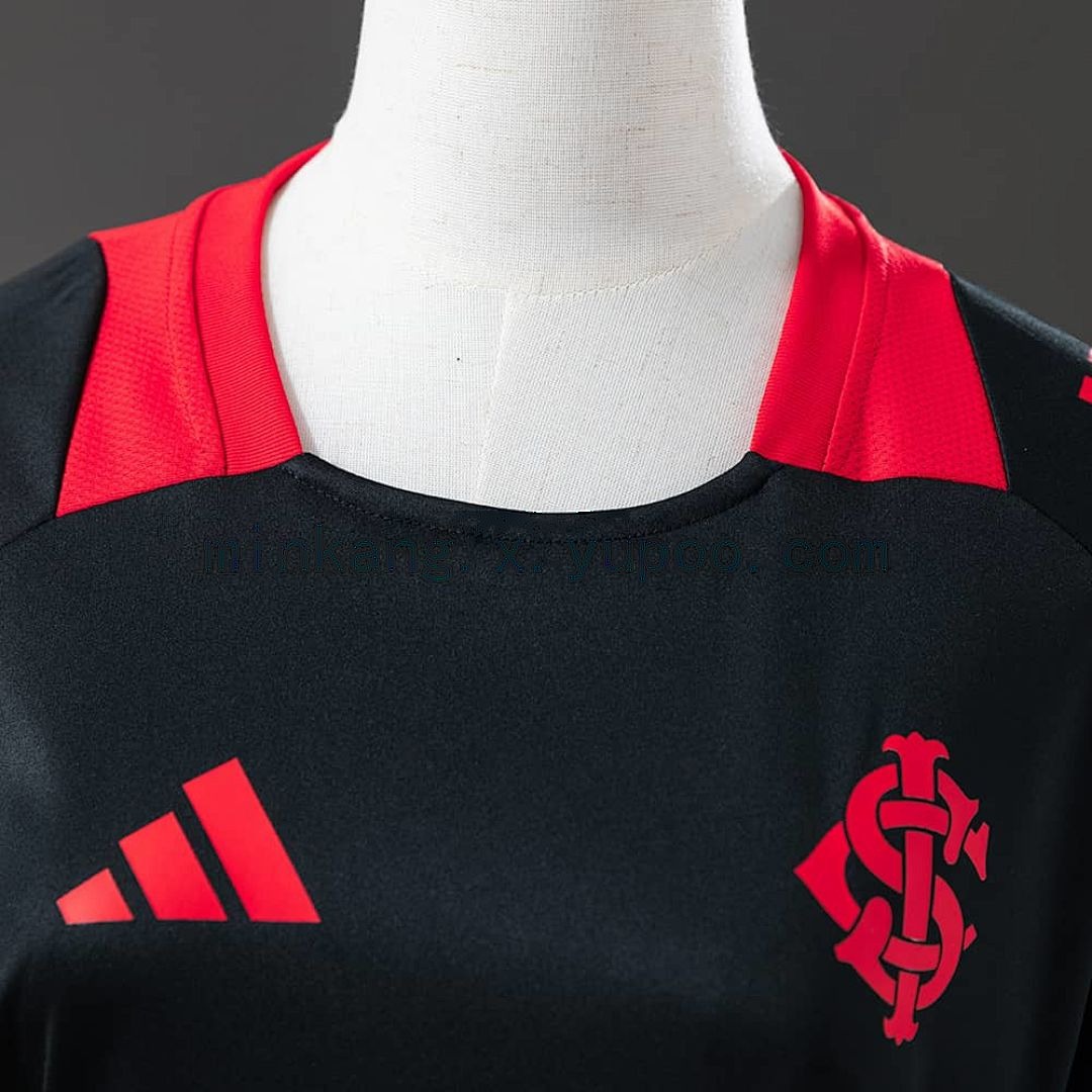 Internacional 25_26 entrenamiento traje negro mujer camiseta S-XXL 6