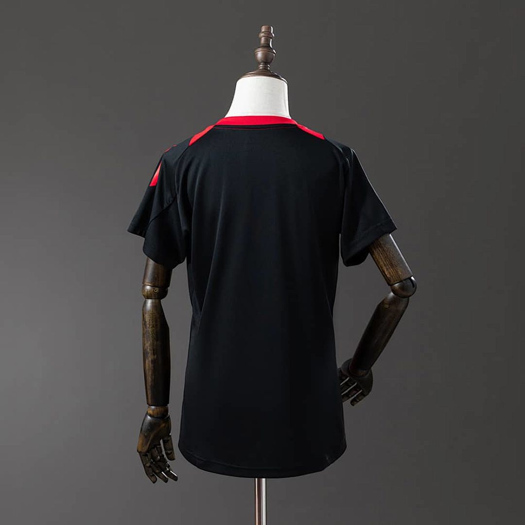 Internacional 25_26 entrenamiento traje negro mujer camiseta S-XXL 7