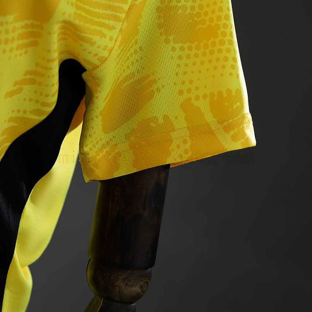 Bahia 25_26 Women Goalkeeper-Yellow Jersey S-4XL 3