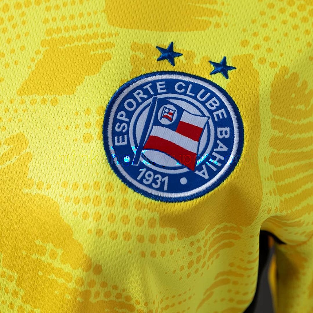 Bahia 25_26 Women Goalkeeper-Yellow Jersey S-4XL 5
