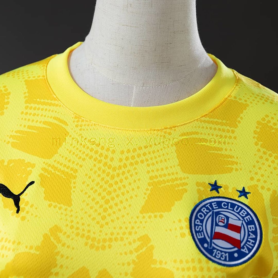 Bahia 25_26 Women Goalkeeper-Yellow Jersey S-4XL 6