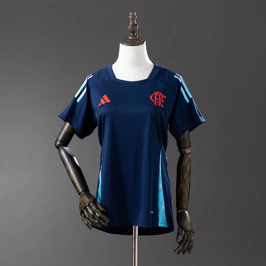 Flamengo 25_26 Women Training Suit Navy Blue Jersey S-XXL