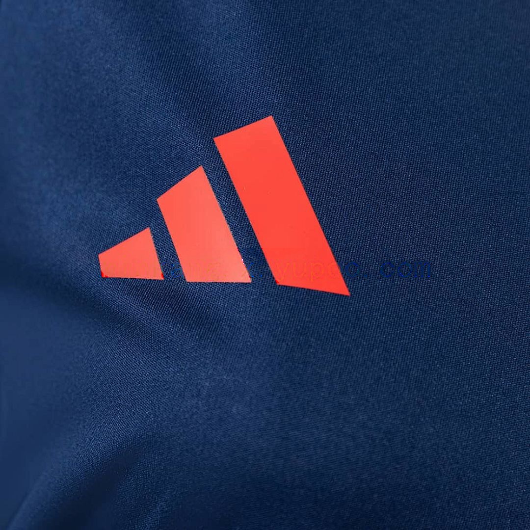 Flamengo 25_26 Women Training Suit Navy Blue Jersey S-XXL 4