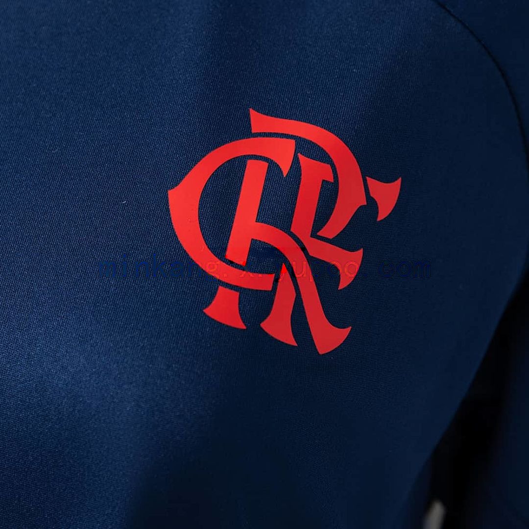 Flamengo 25_26 Women Training Suit Navy Blue Jersey S-XXL 5