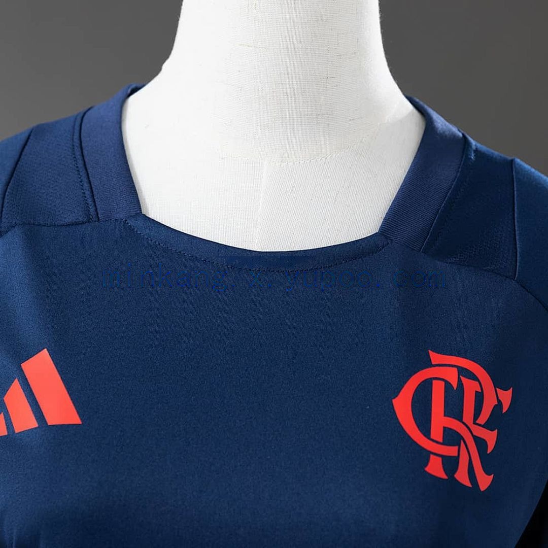 Flamengo 25_26 Women Training Suit Navy Blue Jersey S-XXL 6
