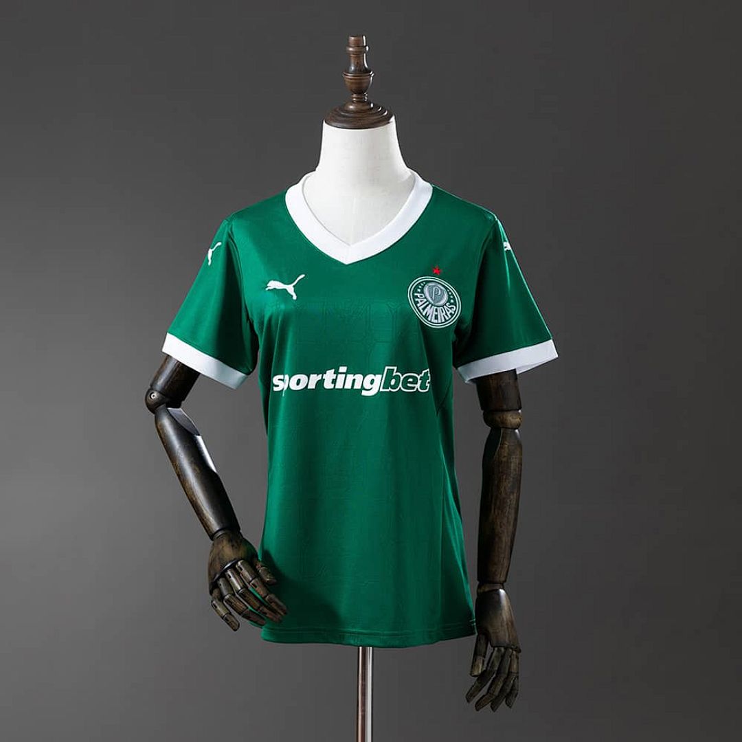 Palmeiras 25_26 Women Home Jersey S-XXL