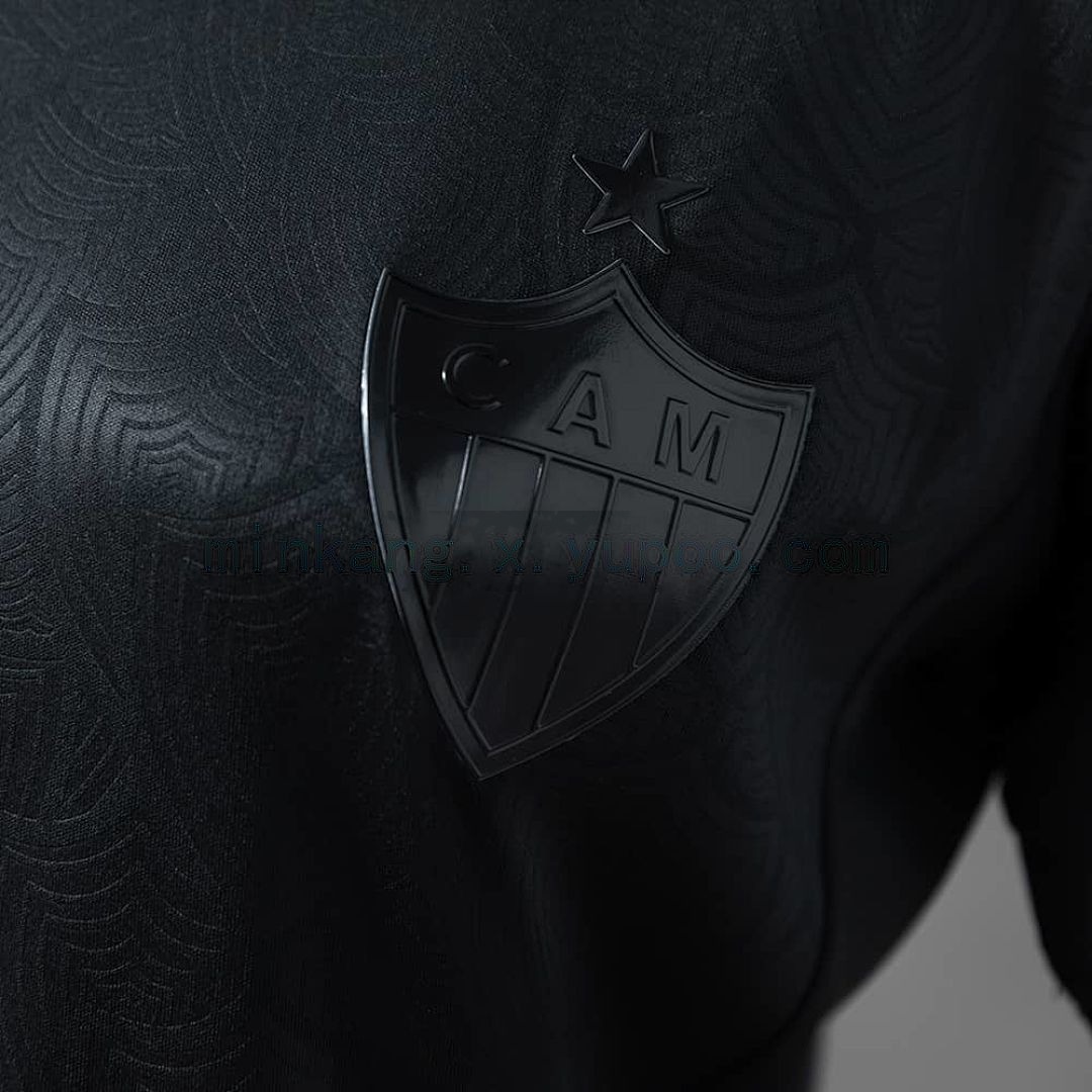 Atlético Mineiro 25_26 Limited Edition - Black Women Jersey S-XXL 5