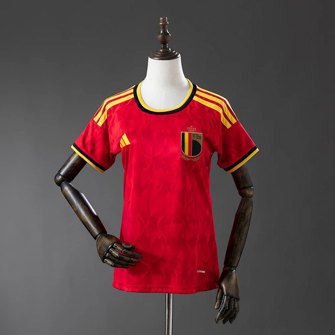 Belgium 2026 Home Women Jersey S-XXL