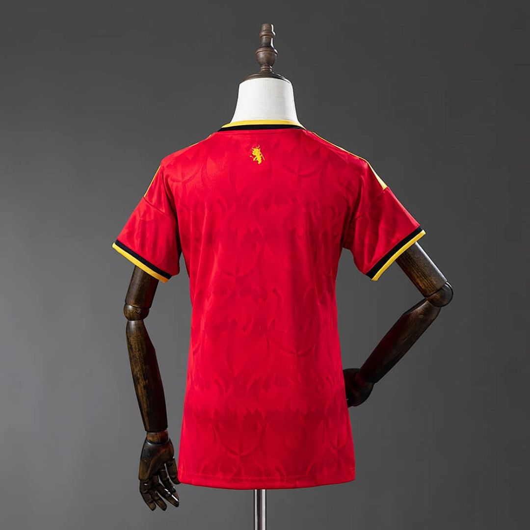 Belgium 2026 domicile femme maillot S-XXL 2