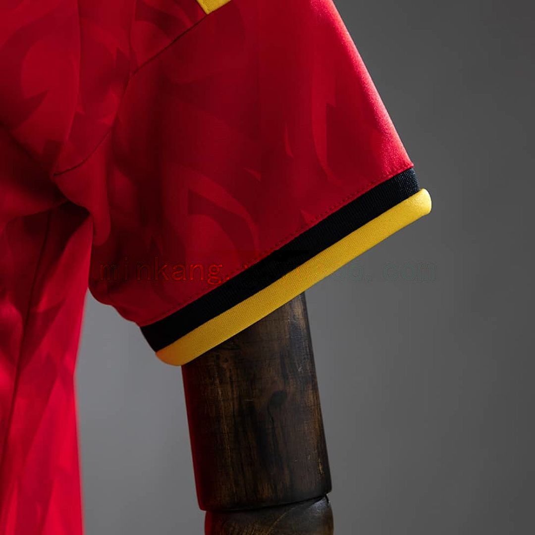 Belgium 2026 domicile femme maillot S-XXL 4