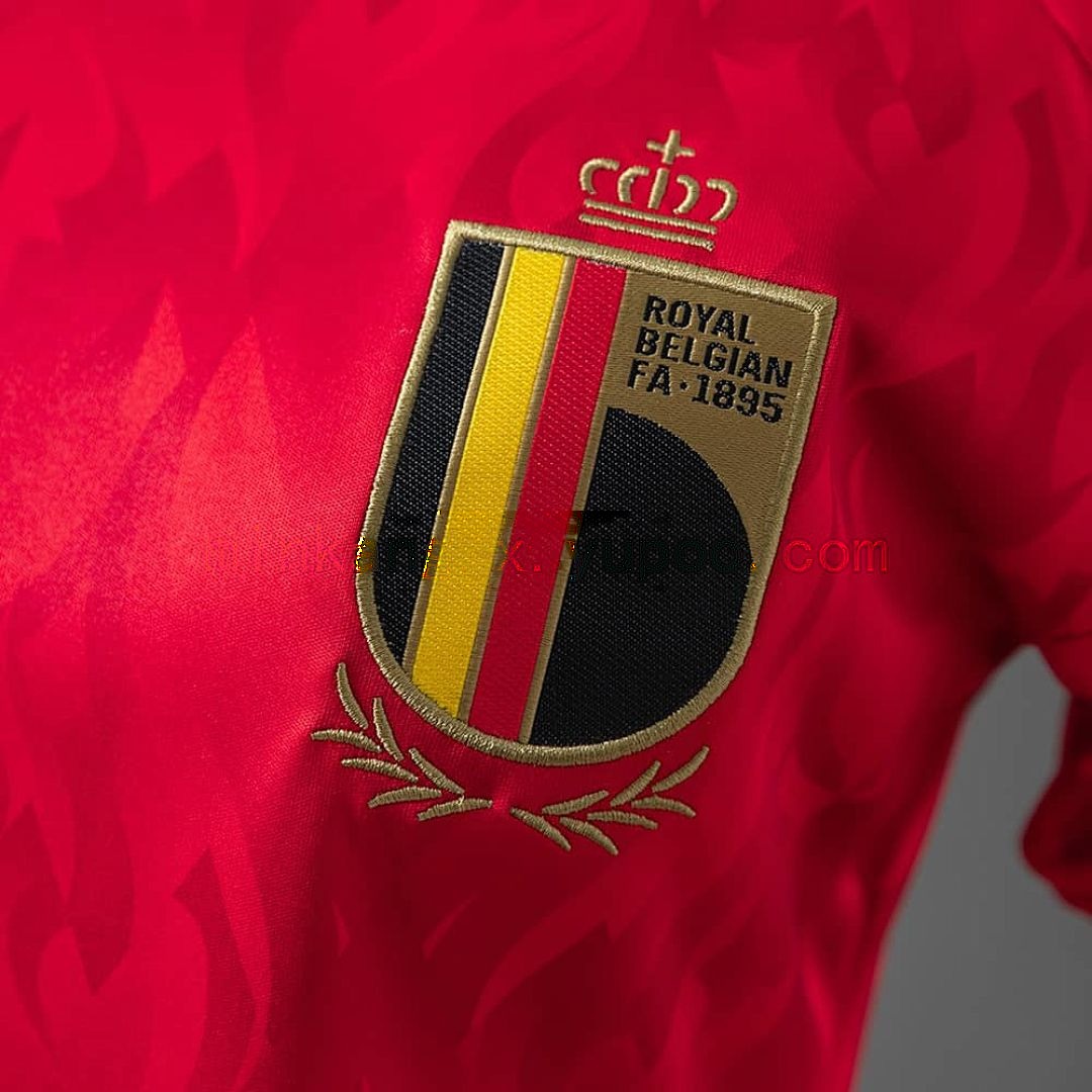 Belgium 2026 domicile femme maillot S-XXL 6