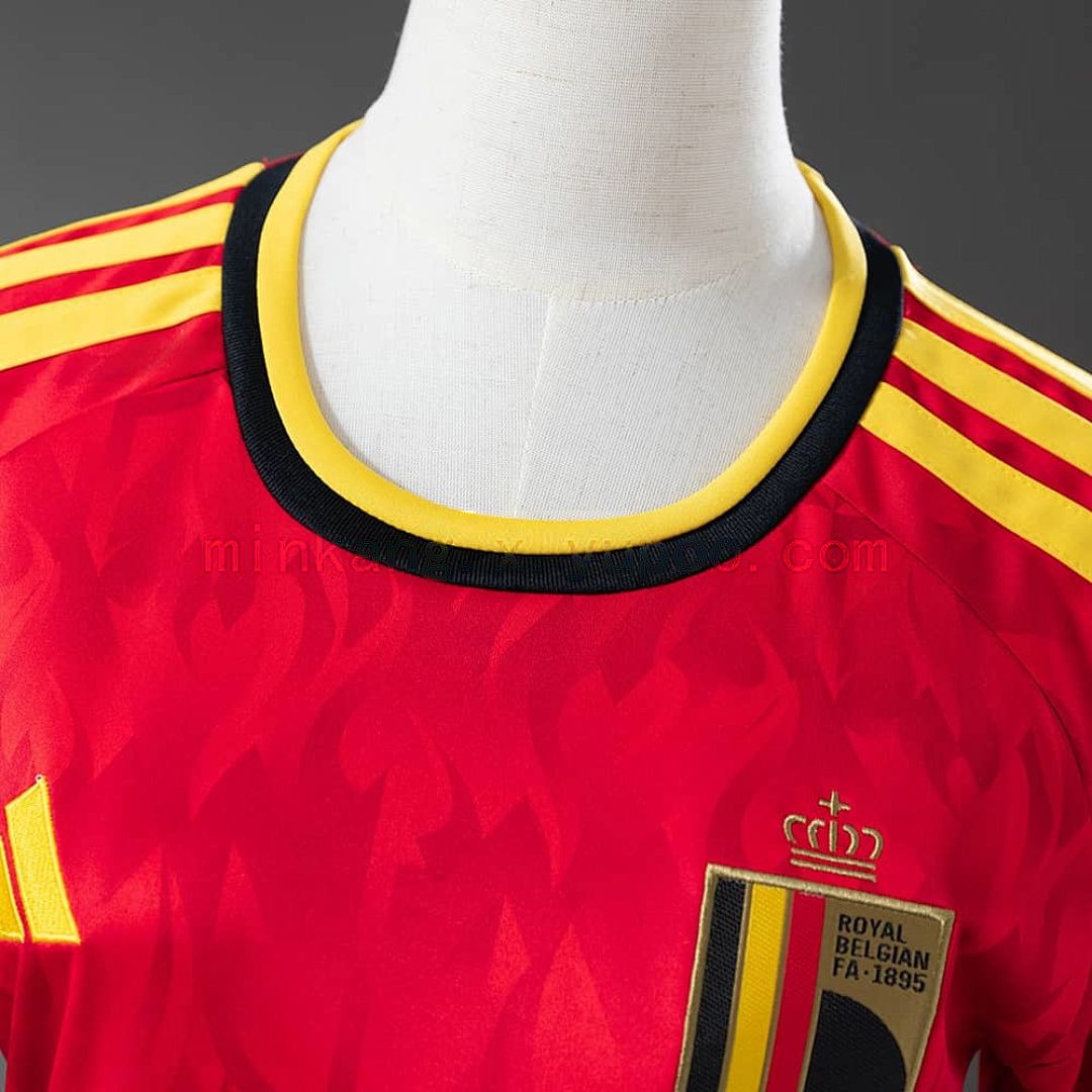 Belgium 2026 domicile femme maillot S-XXL 7