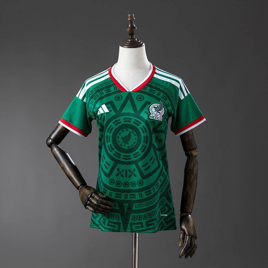Mexico 2026 Home Women Jersey S-XXL