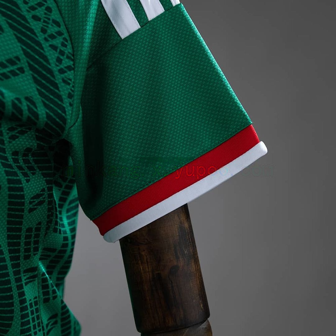 Mexico 2026 Home Women Jersey S-XXL 4