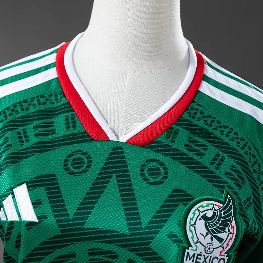 Mexico 2026 Home Women Jersey S-XXL 7