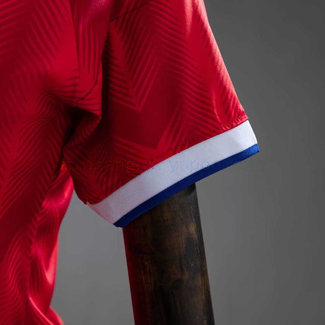 Chile 2026 Home Women Jersey S-XXL 3