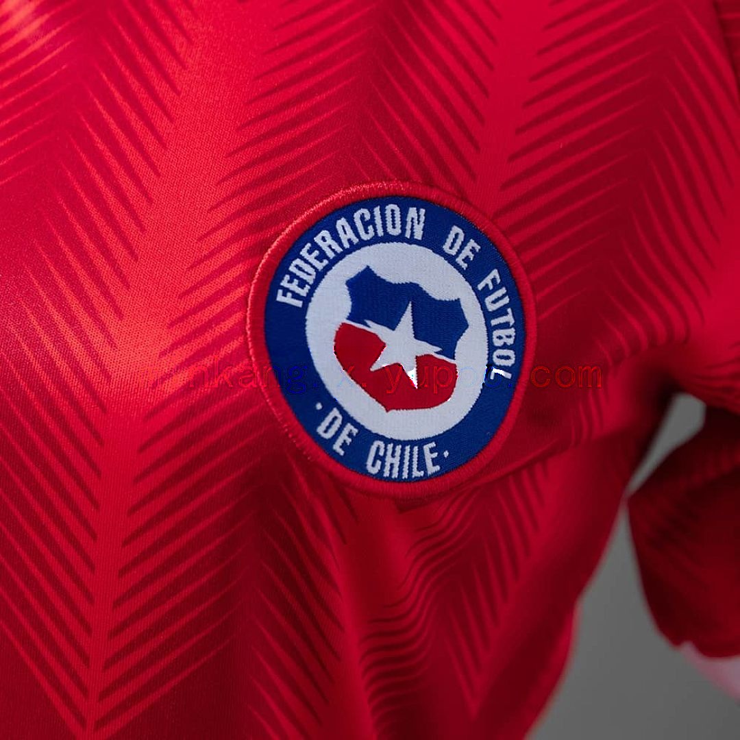 Chile 2026 Home Women Jersey S-XXL 5