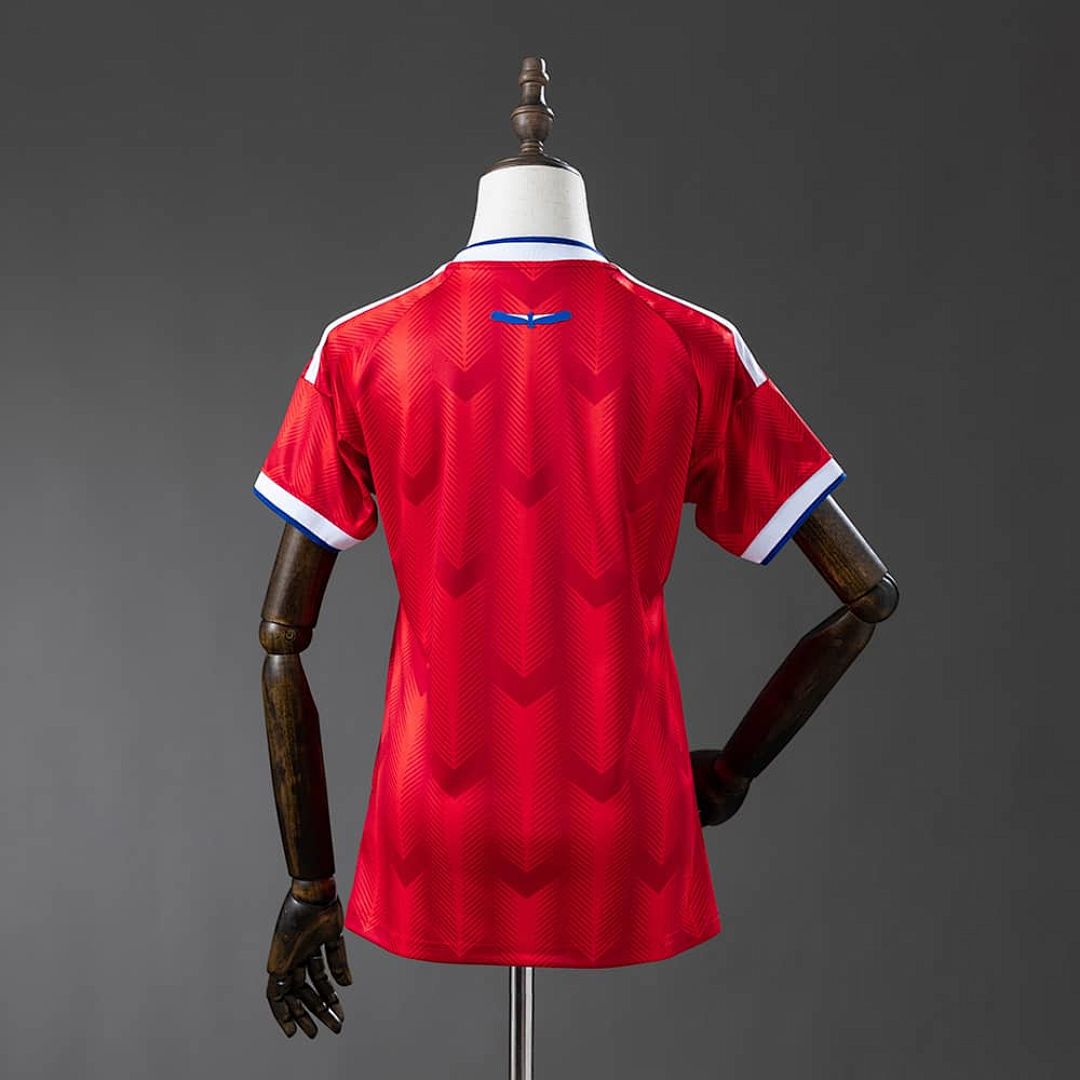 Chile 2026 Home Women Jersey S-XXL 7