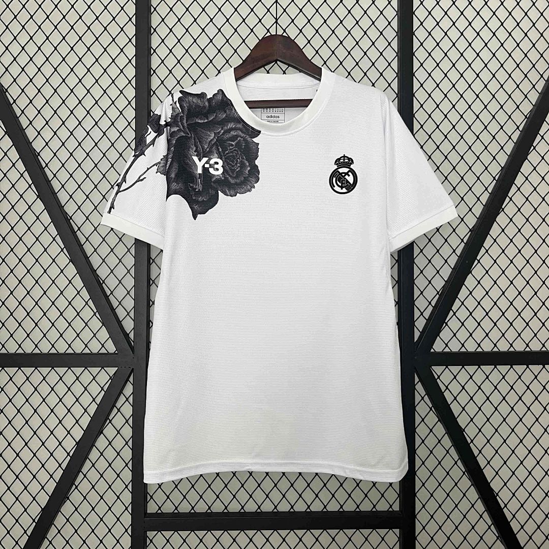 23-24 Real Madrid Y3 Special Edition White T-Shirts