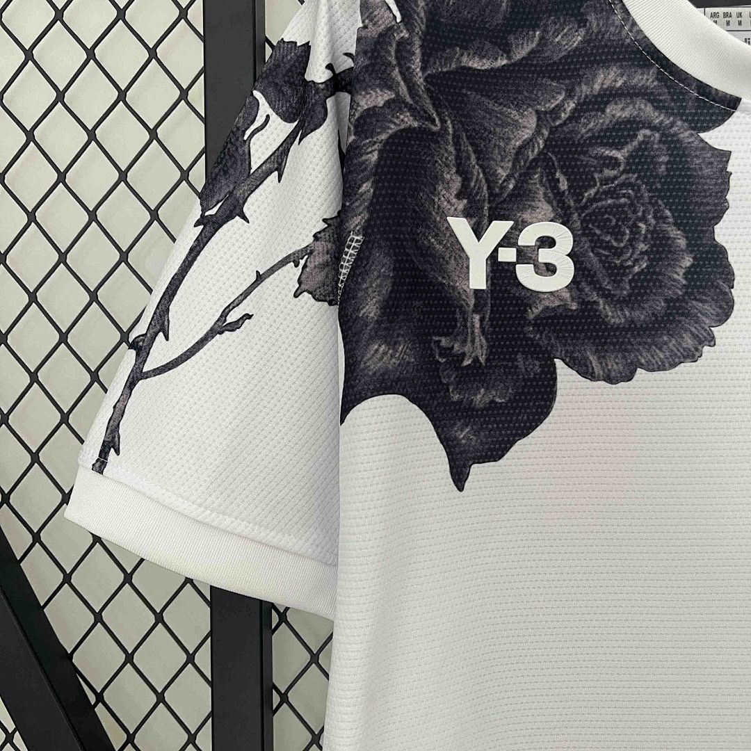 23-24 Real Madrid Y3 Special Edition White T-Shirts 2