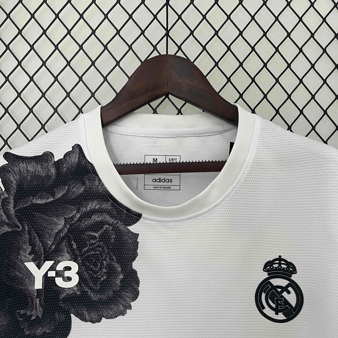 23-24 Real Madrid Y3 Special Edition White T-Shirts 3
