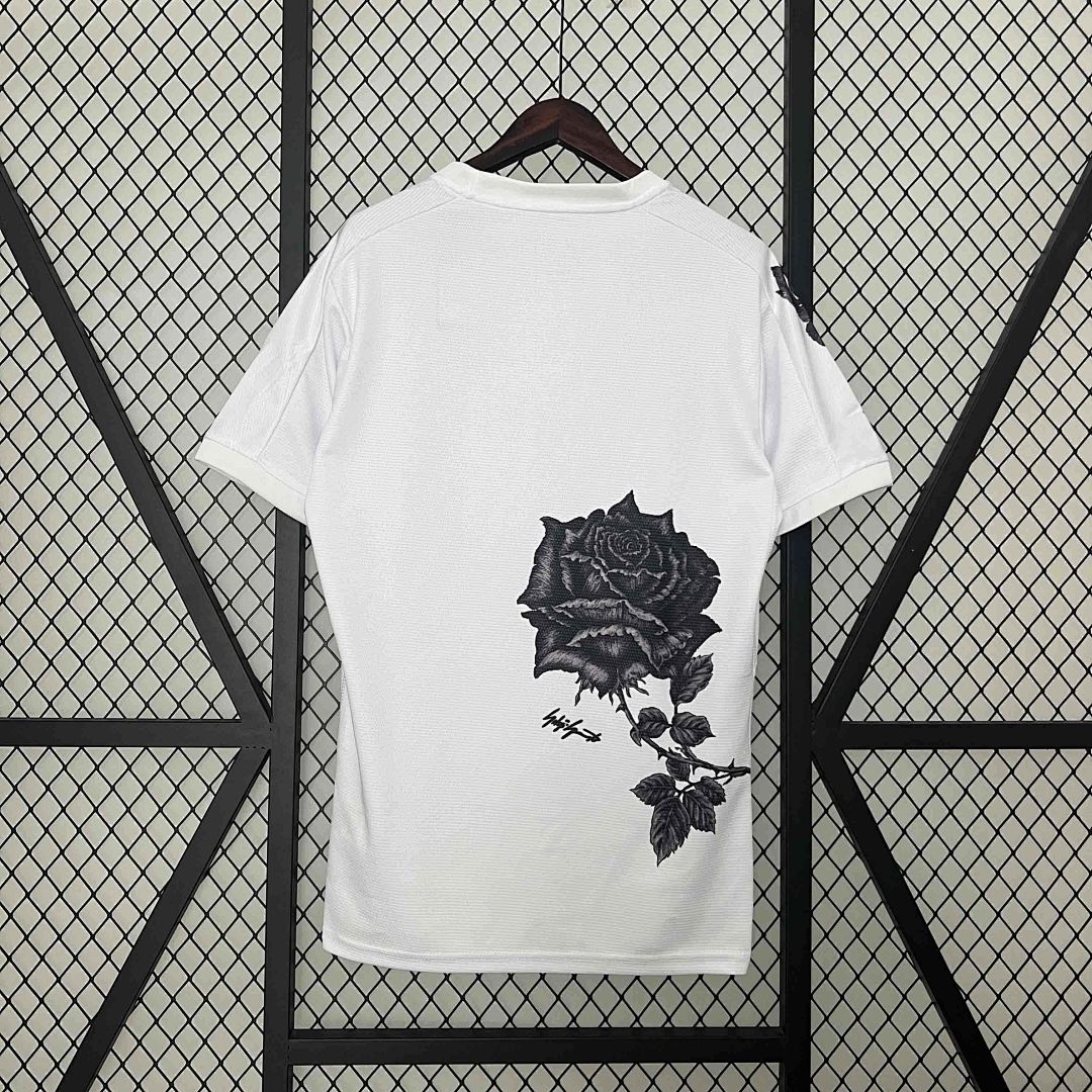 23-24 Real Madrid Y3 Special Edition White T-Shirts 6