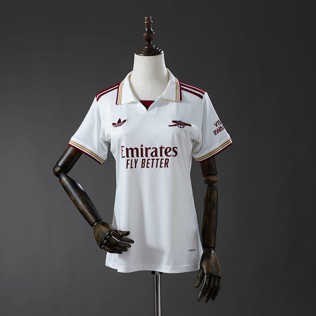 Arsenal 25_26 Third Away Women's Jersey S-XXL