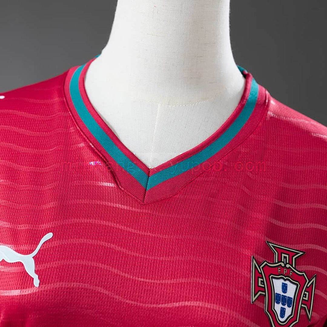 Portugal 2026 Home Women's Jersey S-XXL 8