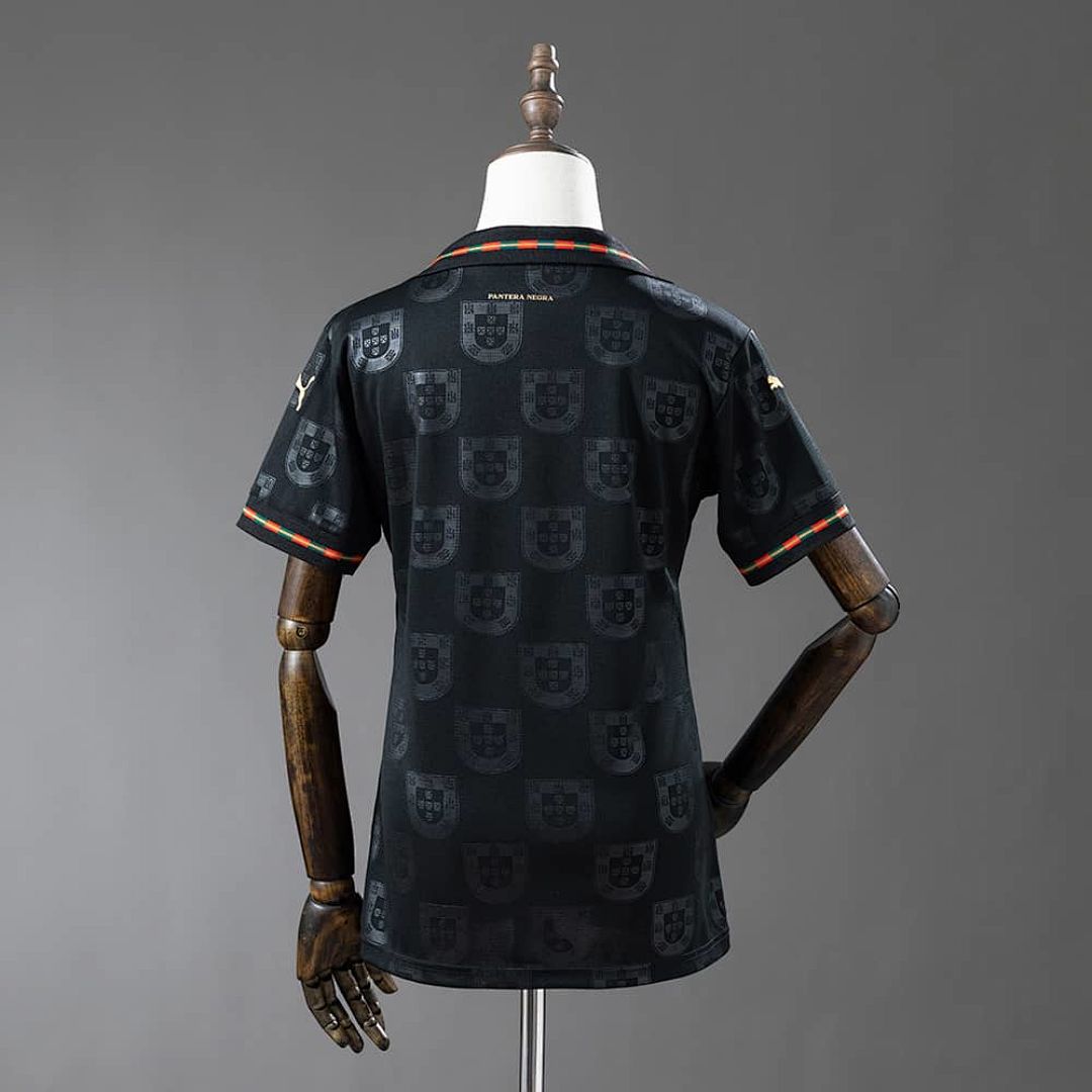 Portugal 2026 Special Edition - Black Panther Women's Jersey S-XXL 2