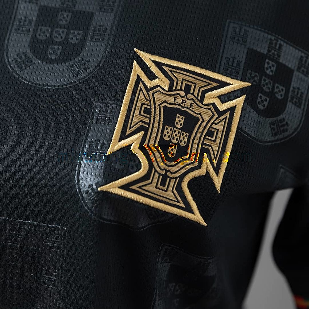 Portugal 2026 Special Edition - Black Panther Women's Jersey S-XXL 7