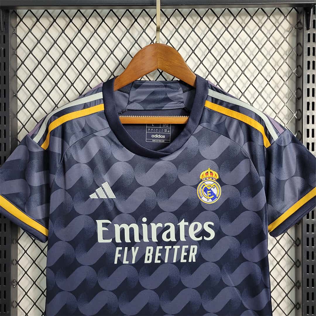 23-24 femme Real Madrid extérieur size S-XXL 8