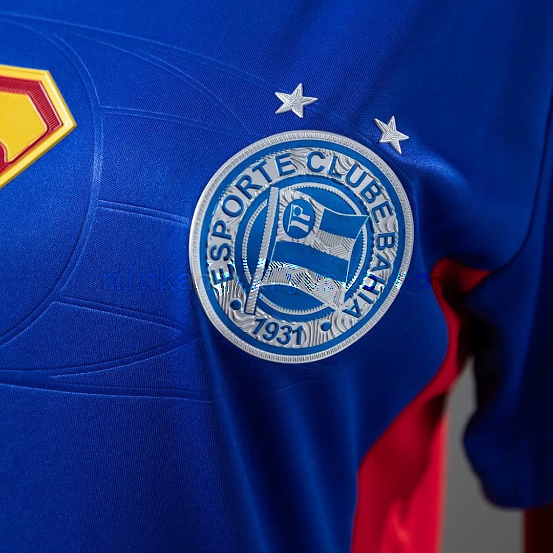 Bahia 25_26 Superman Edition - Blue &amp; Red Women's Jersey S-XXL 5