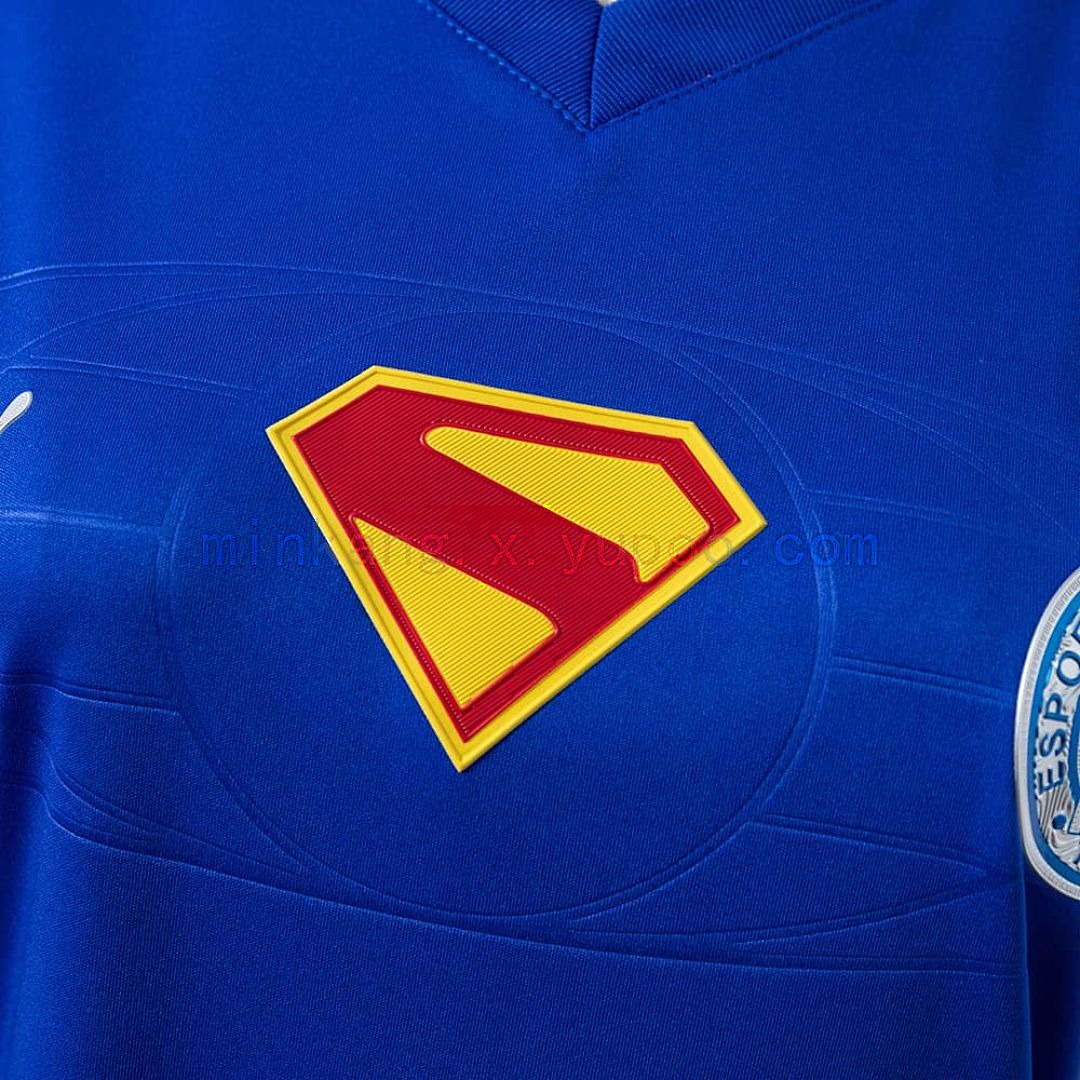 Bahia 25_26 Superman Edition - Blue &amp; Red Women's Jersey S-XXL 6
