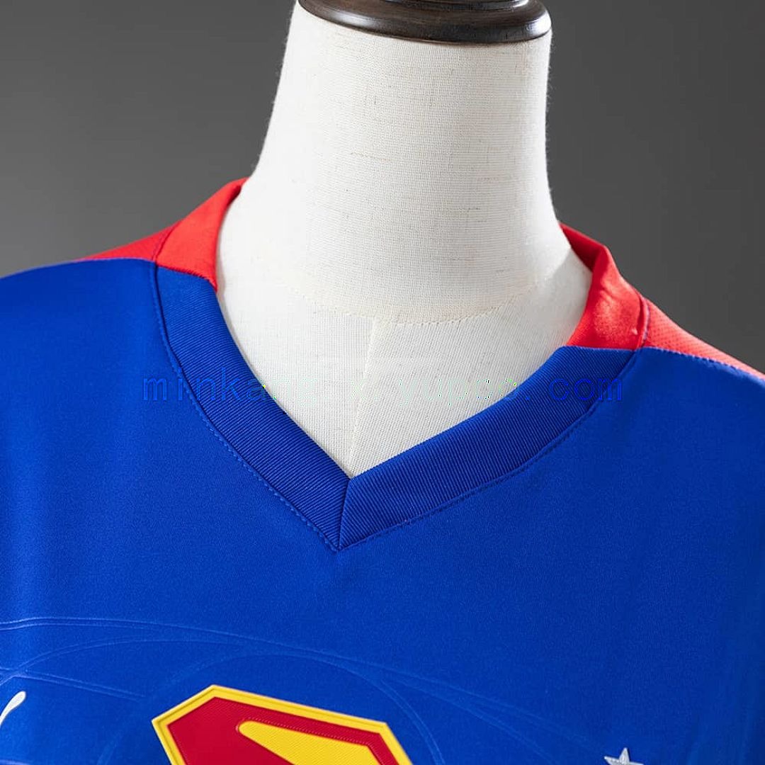 Bahia 25_26 Superman Edition - Blue &amp; Red Women's Jersey S-XXL 7
