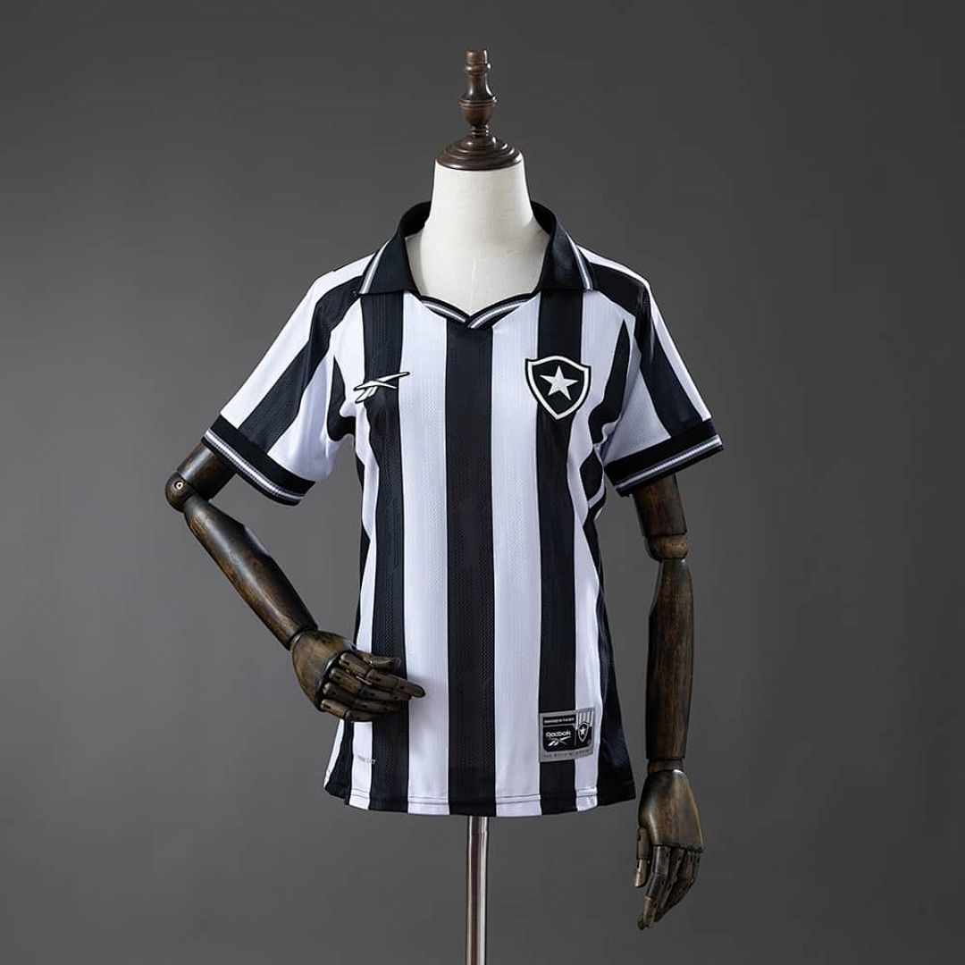 Botafogo 25_26 Home Women's Jersey S-XXL