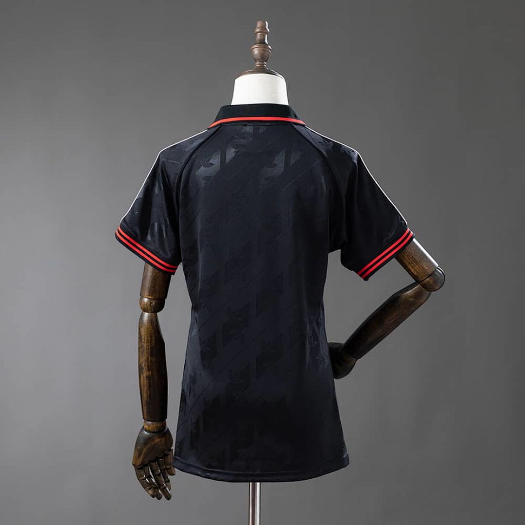 Flamengo 25_26 Lifestyler Retro - Black Women's Jersey S-XXL 2
