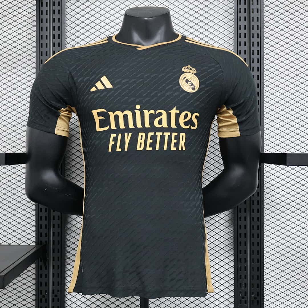 23-24 Real Madrid Third Player Version Soccer Jerseys Yupoo