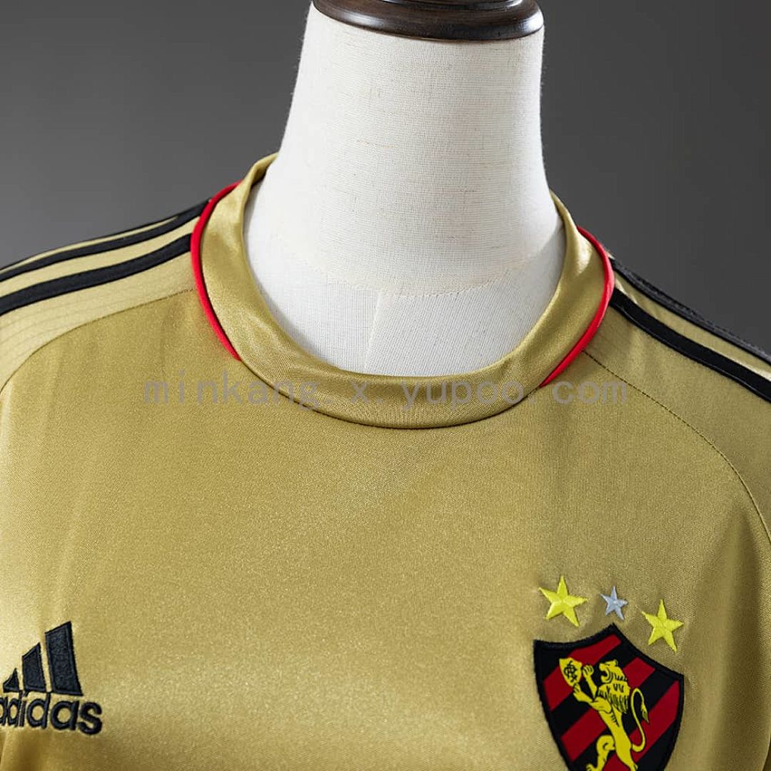 Sport Recife 2016 Third Away Retro Women's Jersey S-XXL 3