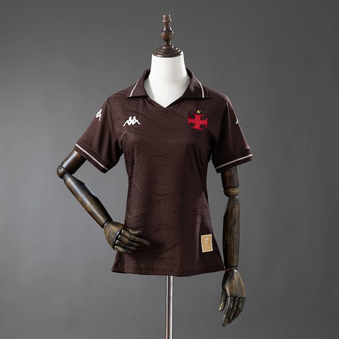 Vasco da Gama 25_26 Third Away Women's Jersey S-XXL