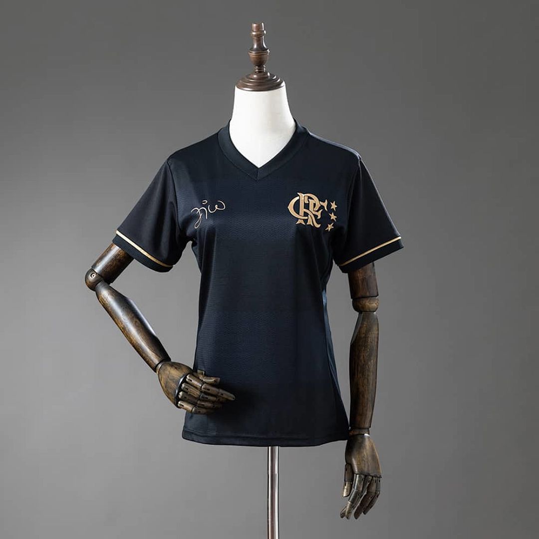 Flamengo 25_26 Women's Special Edition - Black Jersey S-XXL